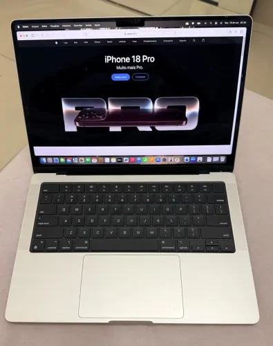MacBook Pro 14? M4 | 16GB RAM | 512GB SSD | Impecável | BATERIA 100% | APENAS 8 CICLOS