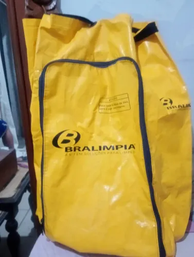 Saco coletor para carrinho de limpeza 