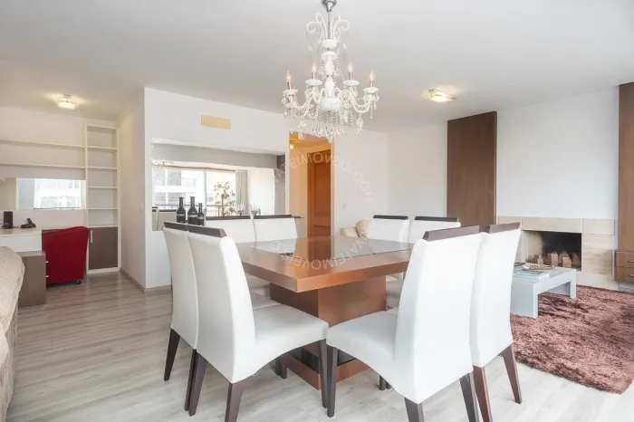 Apartamento mobiliado para alugar no Jardim Europa com 3 quartos (3 suítes)