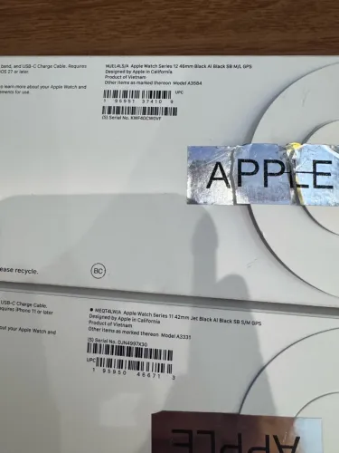 Apple Watch series12 46mm preto novo