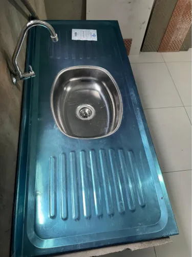 Vende-se Pia inox nova 