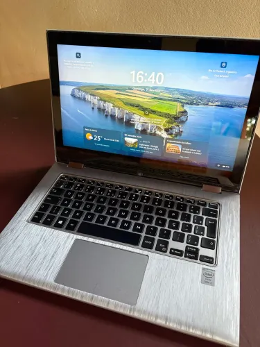 Notebook Dell Intel Core i5 com tela touch