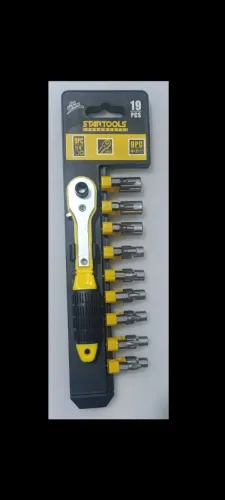Kit de Chave Catraca Soquete/Canhão e bit's 