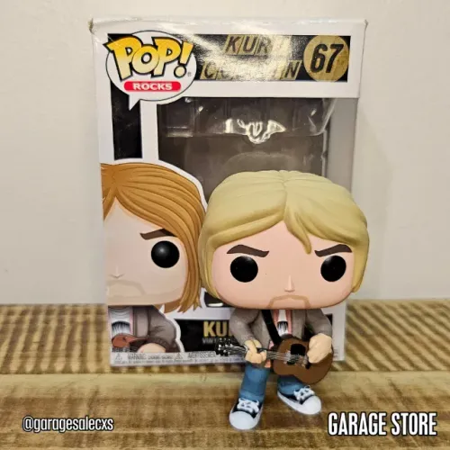 Funko Pop! Rocks Kurt Cobain #67 - Original Funko