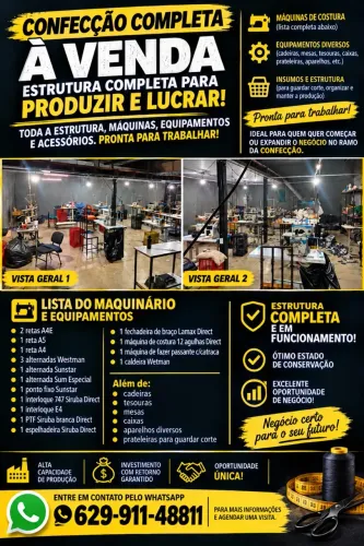 Máquinas de costura