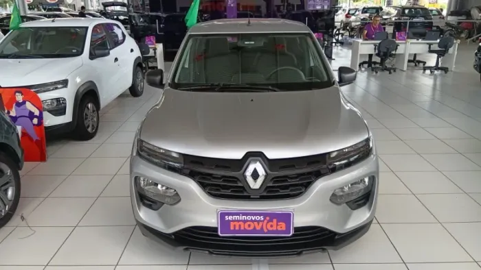 Renault Kwid Zen 1.0 Flex 12V 5P Mec. 2025