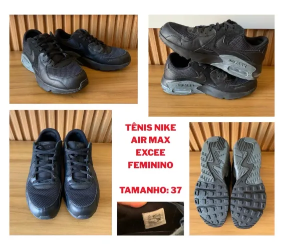 TÊNIS NIKE AIR MAX EXCEE FEMININO TAMANHO: 37
