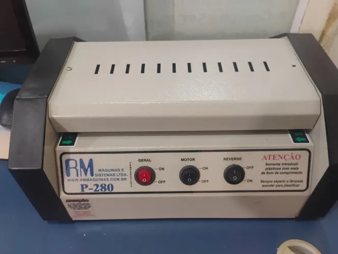 Plastificadora RM 280 Tam A4
