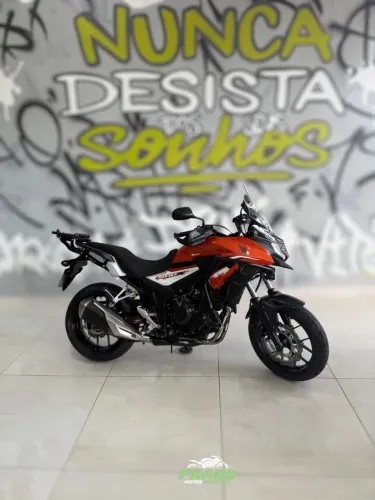 CB 500X, 2019. ?