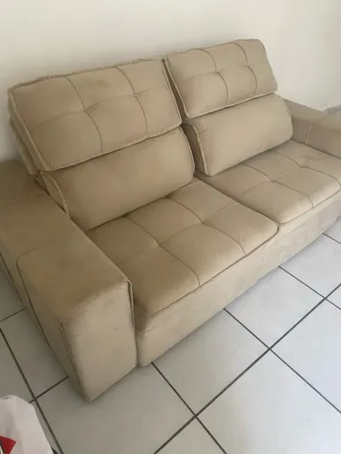 Sofá semi novo