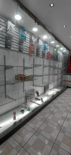Vitrine loja grande 