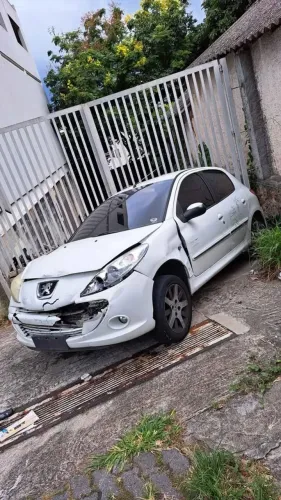 SUCATA PEUGEOT 207 XR 2013 1.4 FLEX - PEÇAS ORIGINAIS USADAS