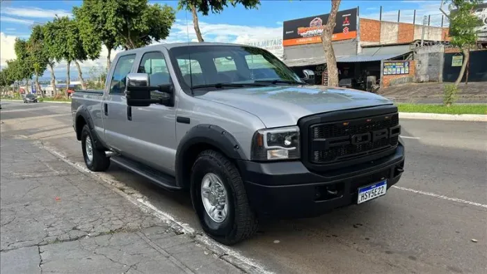 Ford F-250 XLT 3.9 4X2 Diesel TB 2008