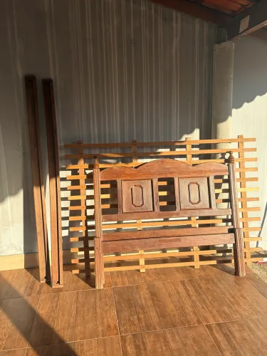 VENDA DE CAMA DE CASAL SUCUPIRA