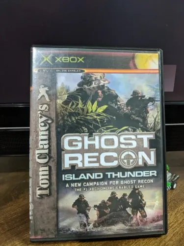 Ghost Recon Island Thunder Xbox Classic - Jogo original - case relabel