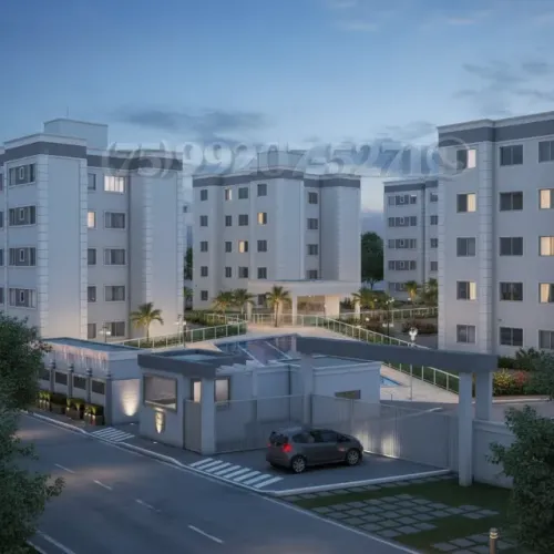 APARTAMENTO PRONTO PARA MORAR - PARQUE FLORENÇA.