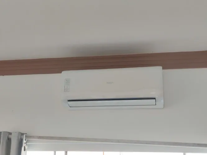 Ar condicionado, Air split instalação e manutenção 