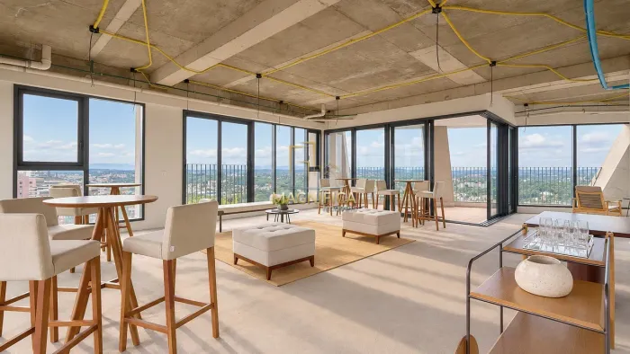 Apartamento 4 Suítes com Vista Panorâmica pro Parque Barigui Ecoville