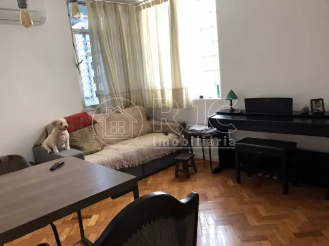 Imóvel para venda tem 58 metros quadrados com 2 quartos em Tijuca - Rio de Janeiro - RJ