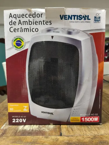 Aquecedor Ventisol 1500W