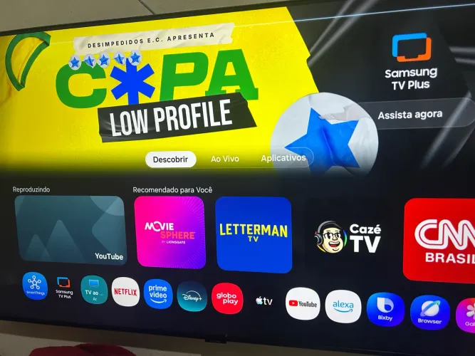 Tv Samsung cristal 50 polegadas