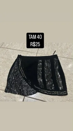 Saia preta