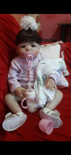 Vende-se boneca Bebê Reborn