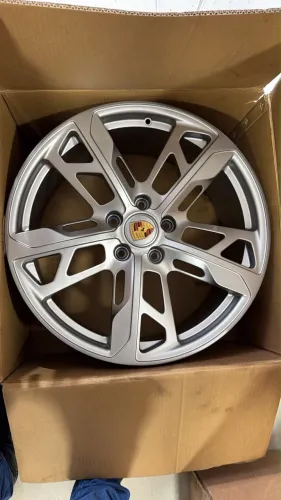 JOGO DE RODA DA PORSCHE TAYCAN