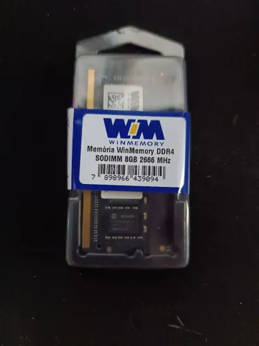 Memória RAM Win Memory DDR4 SODIMM 8gb 2666MHZ