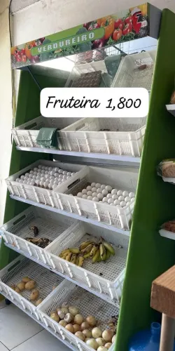 Venda de prateleiras