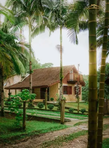 Chácara com rio e área de 25.000m² à venda por R$ 950.000 - Parque Breckenfeld - Morretes/
