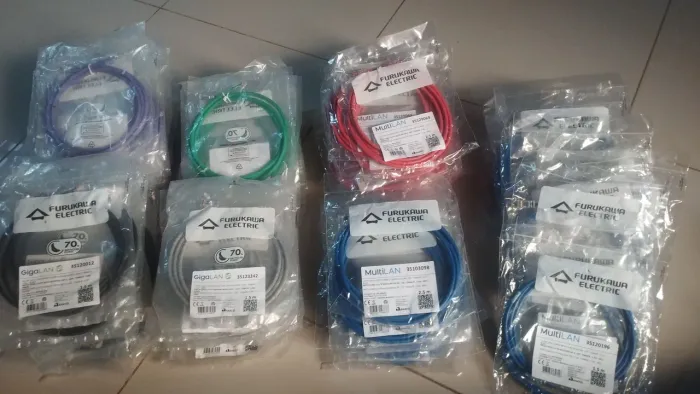 Patch cord  Furukawa  106 unidades