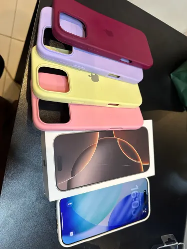 Iphone 16 pro max 256