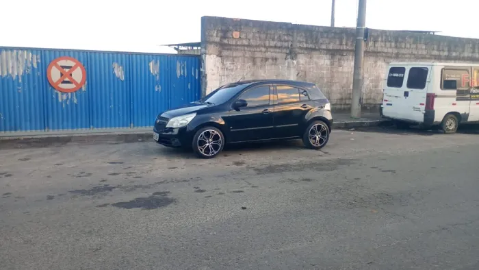 Chevrolet Agile LT 1.4 MPFI 8V Flexpower 5P 2011