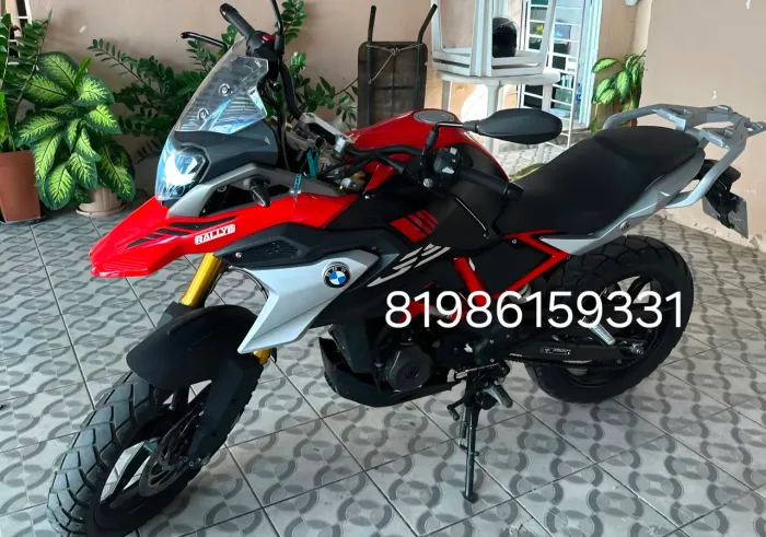 Moto bmw gs g310 nova