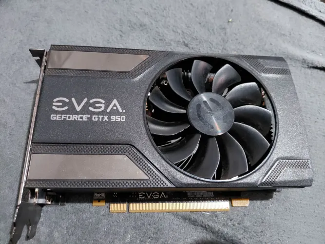 Placa de video Evga GTX 950