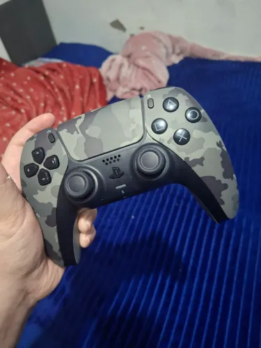 Comtrole dualsense Camuflado