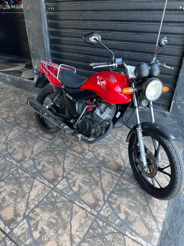 Cargo 125 revisada pra trabalho