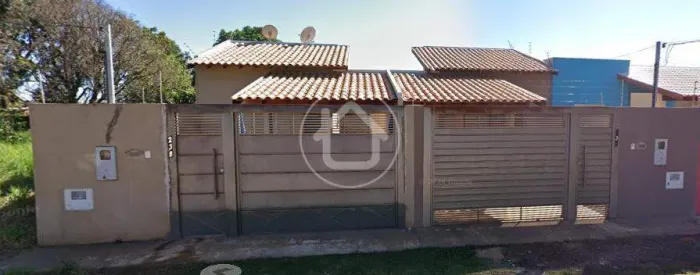 CASA COM 2 QUARTOS - NOVA CAMPO GRANDE