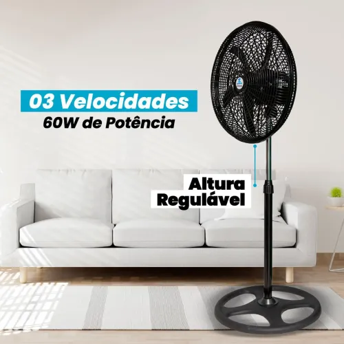 Ventilador Eletro top 110/220v