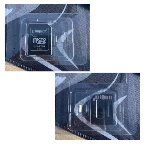 Cartão de Memória Micro SD Kingston
