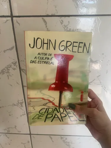 cidades de papel | john green