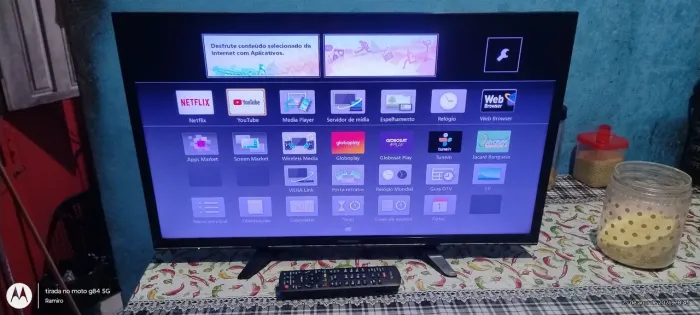 Tv Panasonic Viera 32 LCD led 