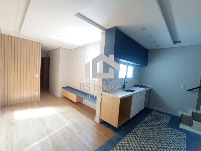 Cobertura sem condomínio 122m²- Bairro Santa Maria- Santo André.