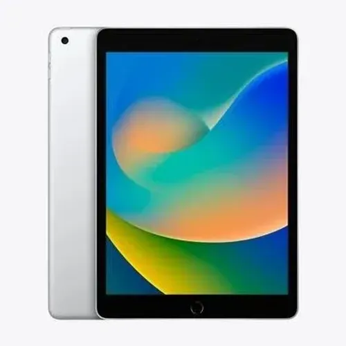 iPad 9ª Geração 256GB Prata - Novo