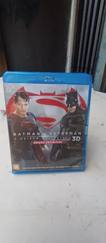 BLU RAY Batman vs Superman