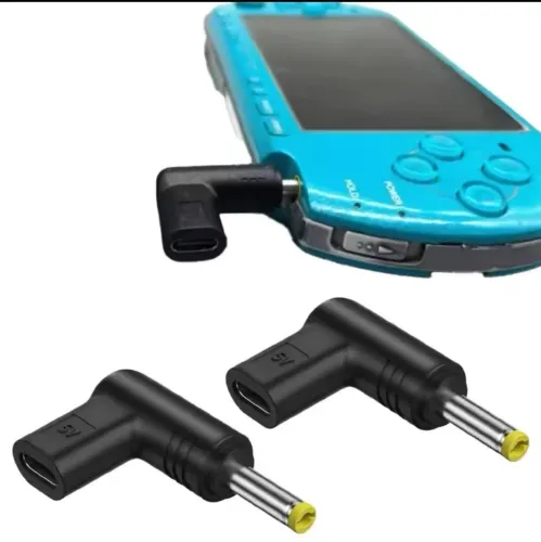 Adaptador de carregamento USB C para PSP