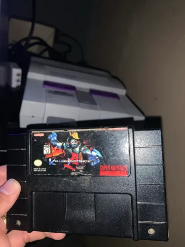 KILLER INSTINCT SNES