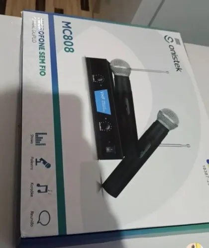 Microfone sem fio