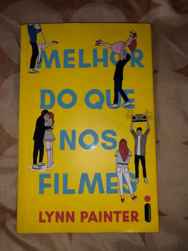 vendo livro - melhor do que nos filmes